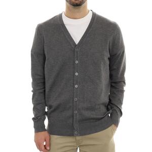 CARDIGAN BASIC GRIGIO